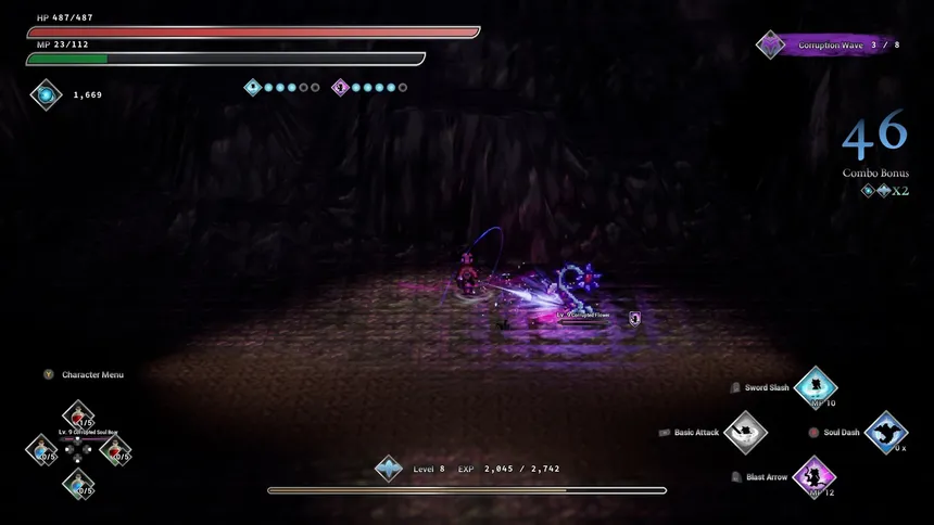Скриншот 5 к игре Unbound Souls