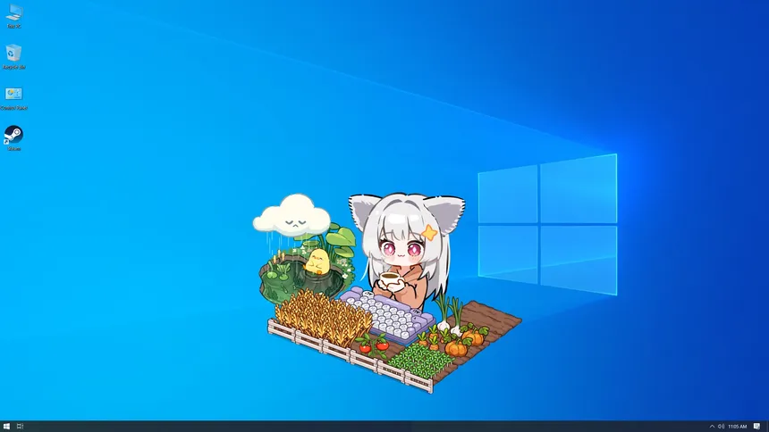 Скриншот 3 к игре Nekotype Keyboard Cat Simulator