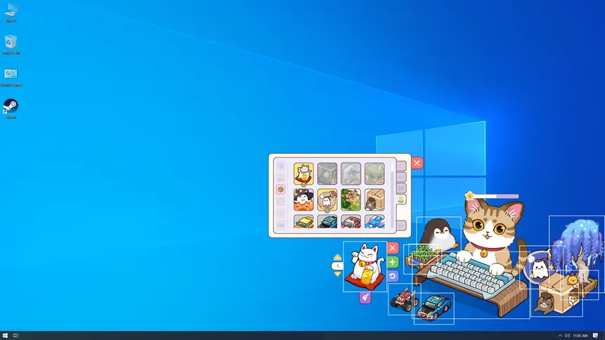 Скриншот 6 к игре Nekotype Keyboard Cat Simulator