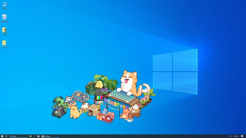 Скриншот 8 к игре Nekotype Keyboard Cat Simulator