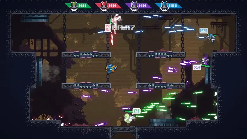 Скриншот 2 к игре Gravity Heroes