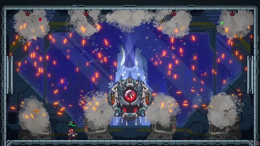 Скриншот 3 к игре Gravity Heroes