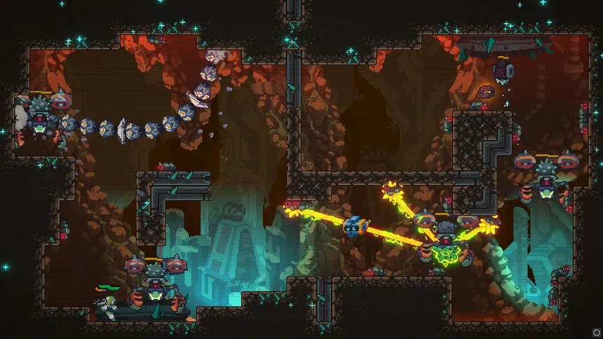Скриншот 4 к игре Gravity Heroes