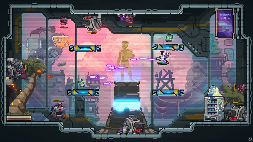 Скриншот 5 к игре Gravity Heroes