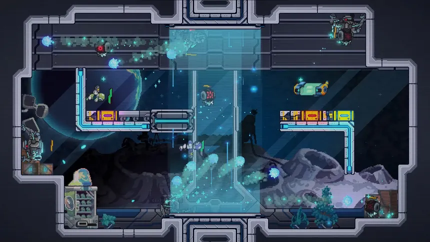 Скриншот 6 к игре Gravity Heroes