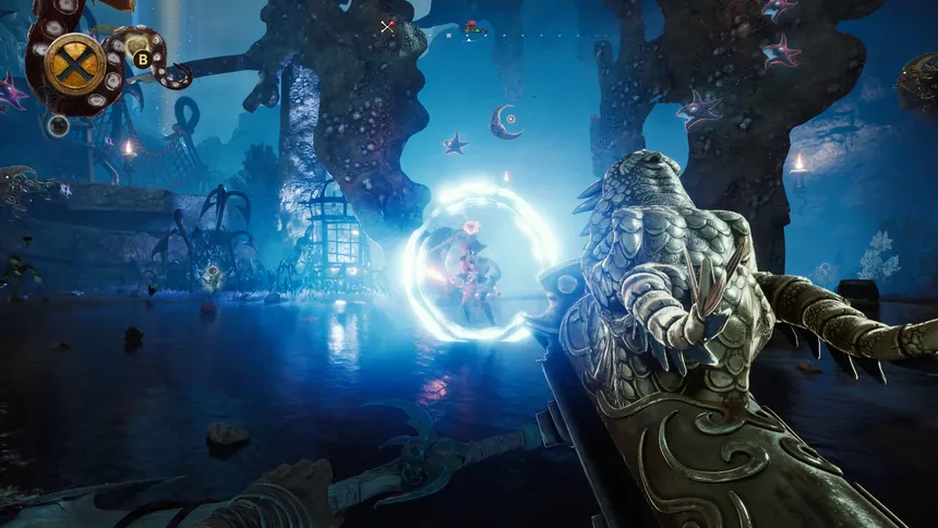 Скриншот 4 к игре DAVY x JONES