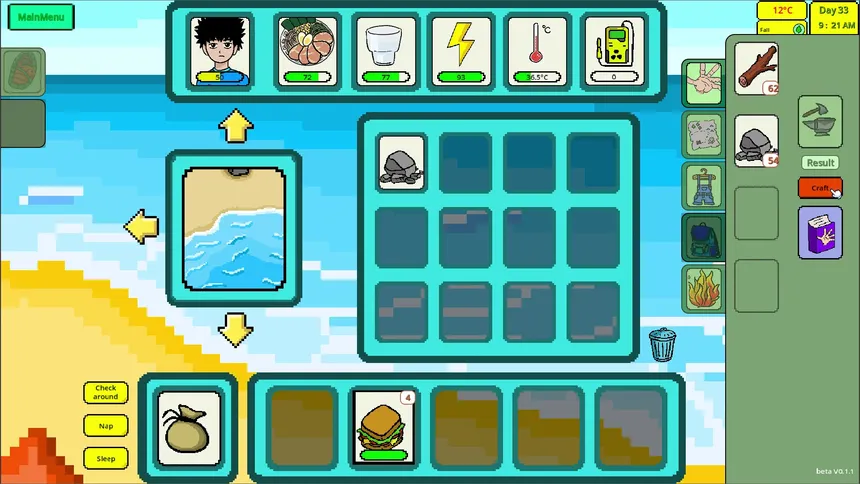 Скриншот 3 к игре Nuclecard