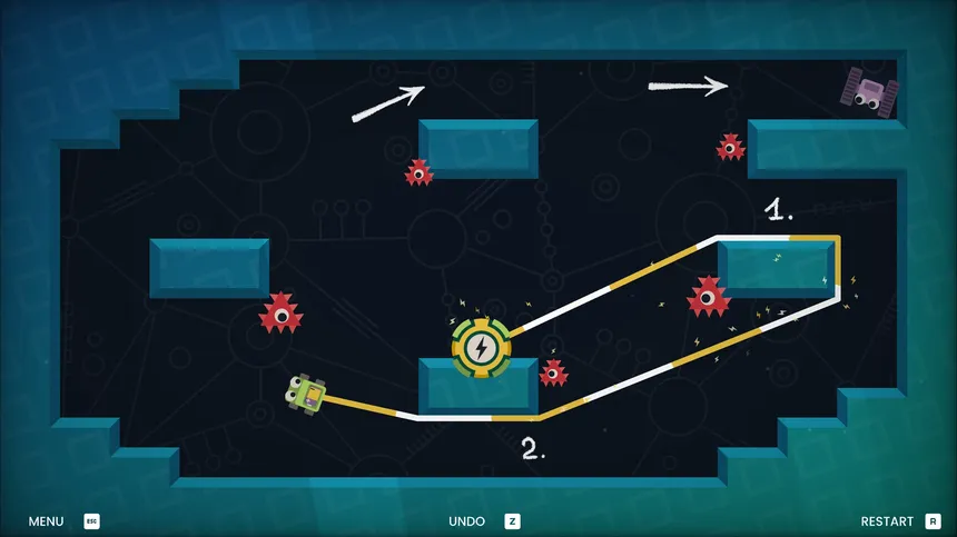 Скриншот 7 к игре Robot Detour