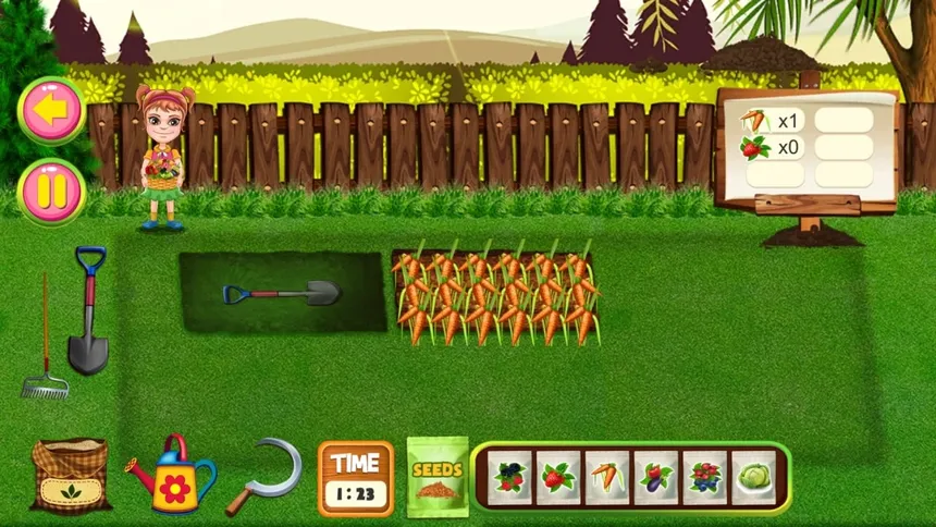 Скриншот 1 к игре The Perfect Garden