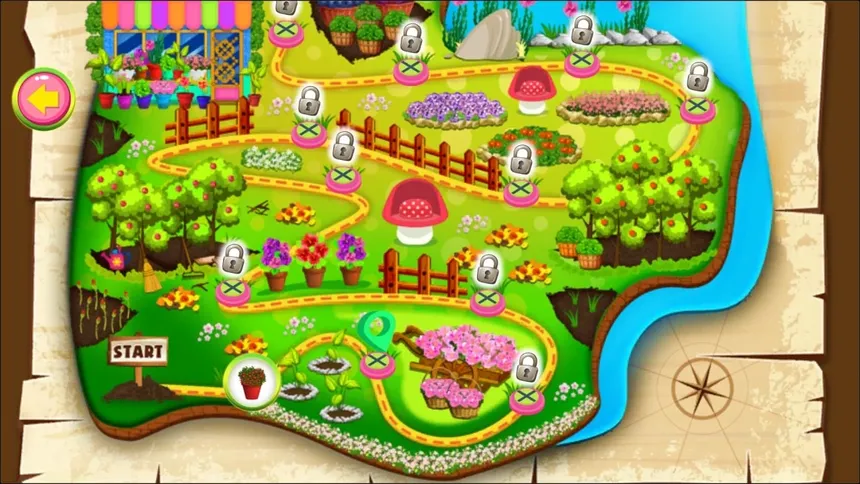 Скриншот 4 к игре The Perfect Garden
