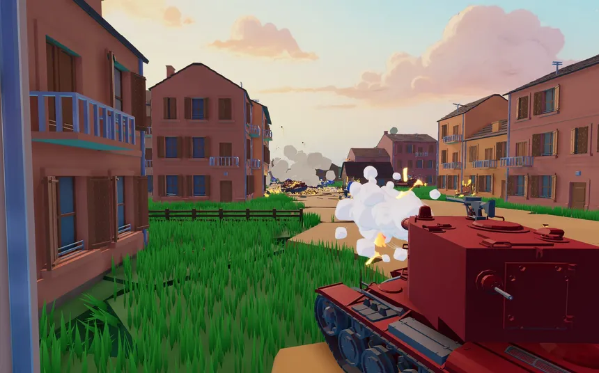 Скриншот 3 к игре Total Tank Simulator 2