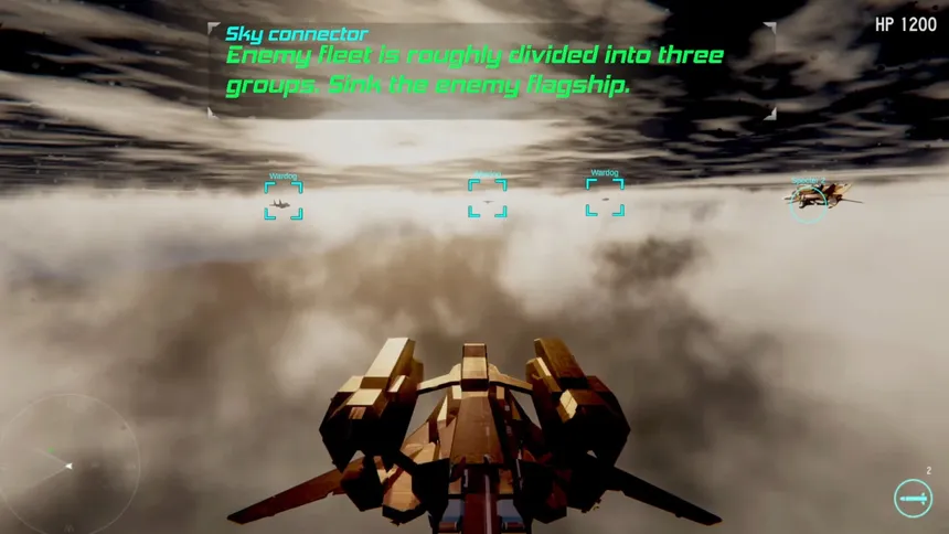 Скриншот 3 к игре Air Combat MF