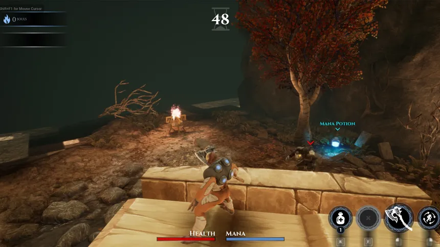 Скриншот 2 к игре Mordar Warrior