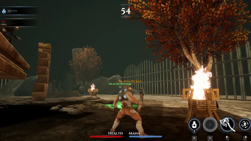 Скриншот 3 к игре Mordar Warrior