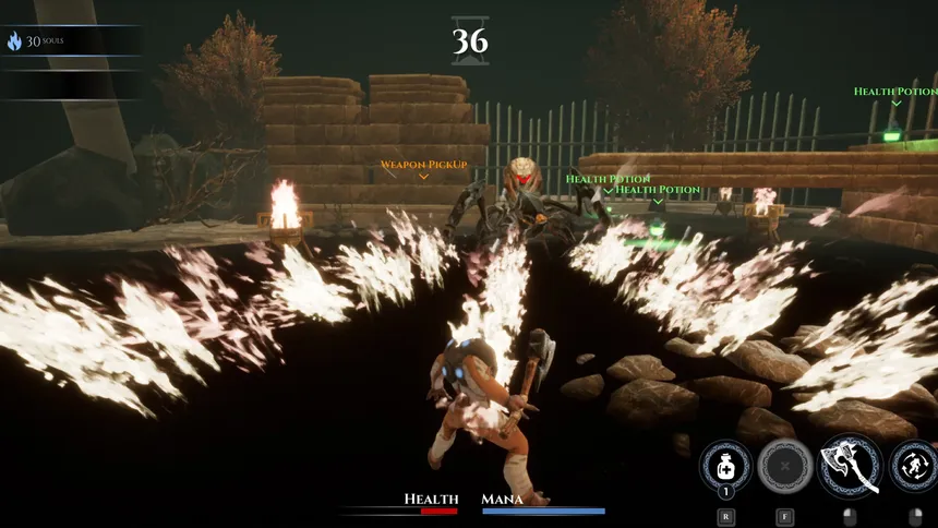Скриншот 5 к игре Mordar Warrior