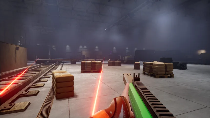 Скриншот 5 к игре SALT: Super Awesome Laser Tag