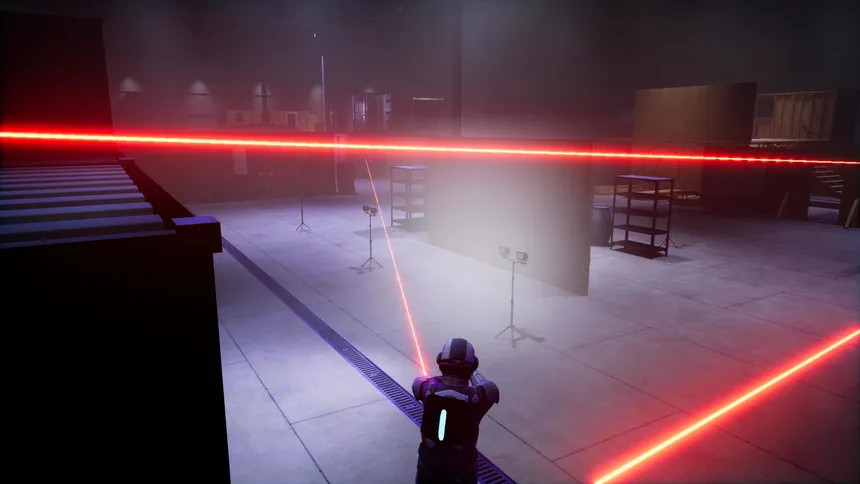 Скриншот 6 к игре SALT: Super Awesome Laser Tag