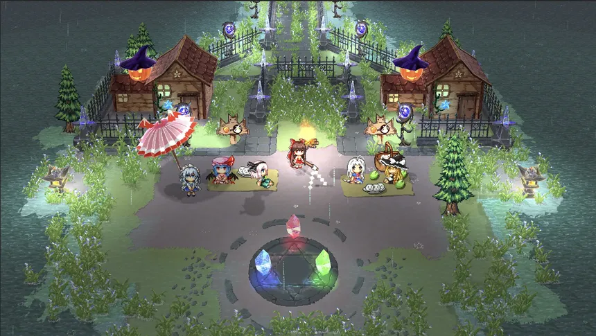 Скриншот 1 к игре 东方妖灵传 / TouHou Legend of Fairy Souls