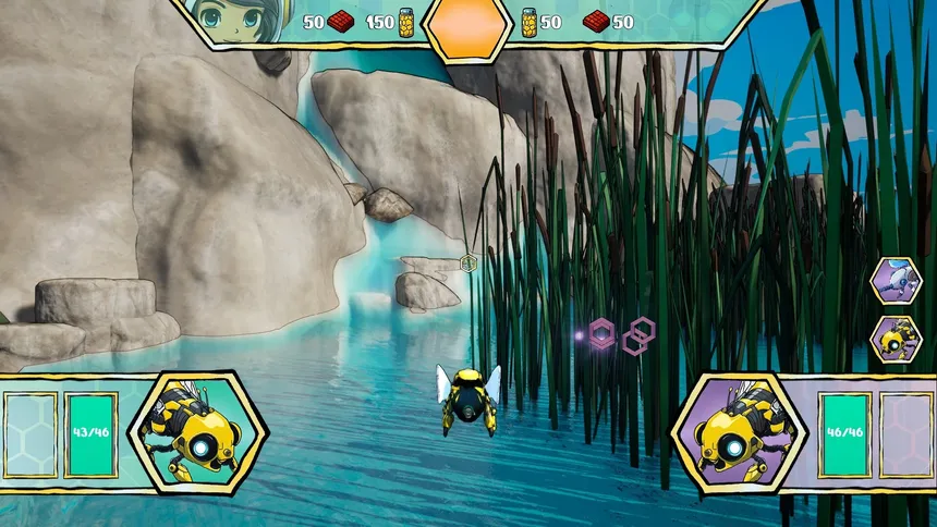 Скриншот 2 к игре Starbug Troopers : The 4 horseflies of the apocalypse