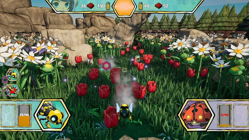 Скриншот 3 к игре Starbug Troopers : The 4 horseflies of the apocalypse