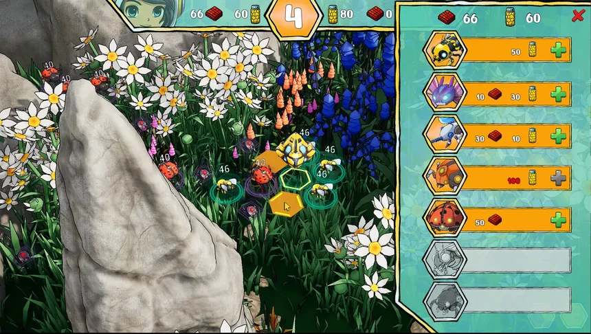 Скриншот 5 к игре Starbug Troopers : The 4 horseflies of the apocalypse