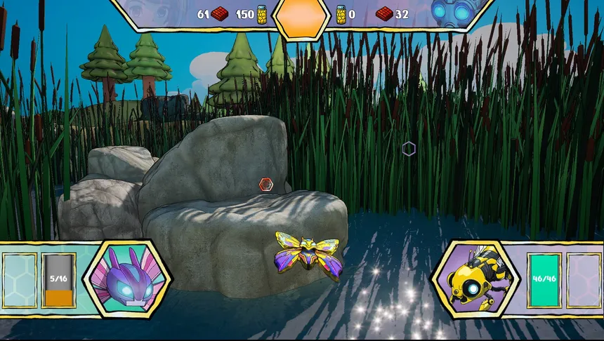 Скриншот 7 к игре Starbug Troopers : The 4 horseflies of the apocalypse