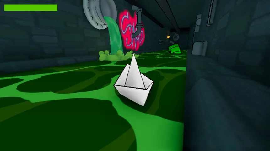 Скриншот 1 к игре Paper Odyssey