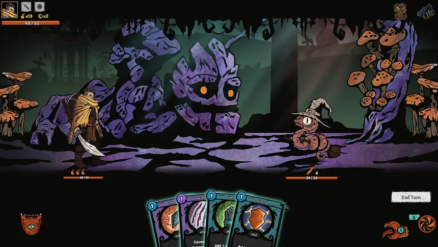 Скриншот 3 к игре Curse seal rotation