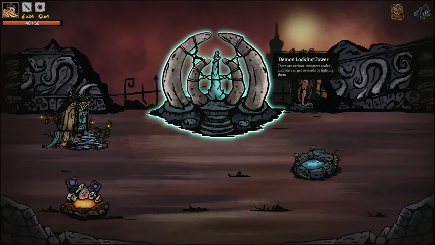 Скриншот 6 к игре Curse seal rotation