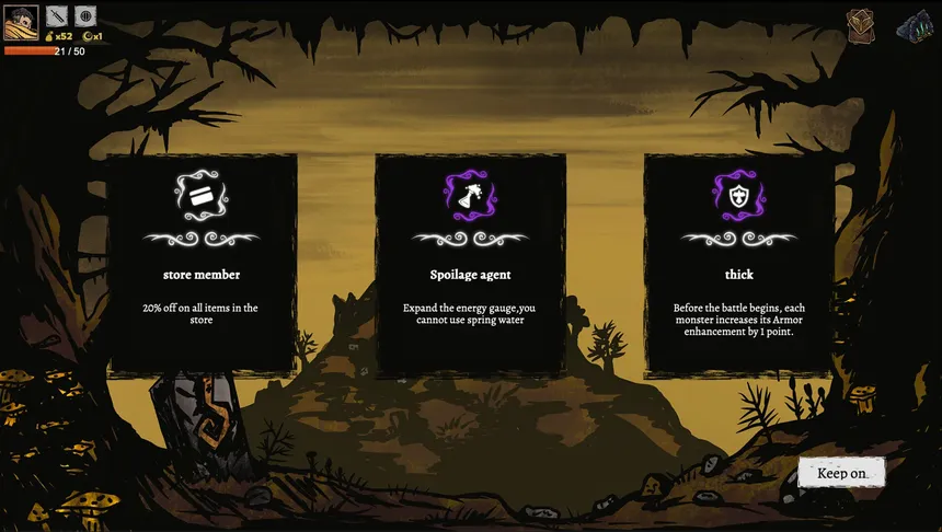 Скриншот 7 к игре Curse seal rotation