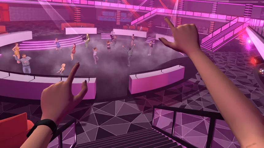 Скриншот 3 к игре NightClub Simulator