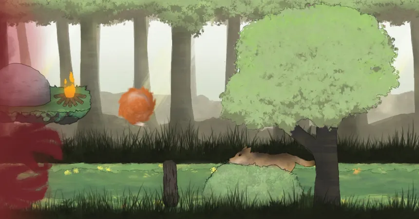 Скриншот 4 к игре Red Fox and the Four Seasons