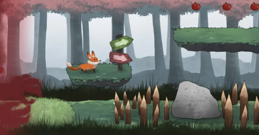 Скриншот 5 к игре Red Fox and the Four Seasons