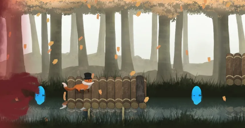 Скриншот 7 к игре Red Fox and the Four Seasons