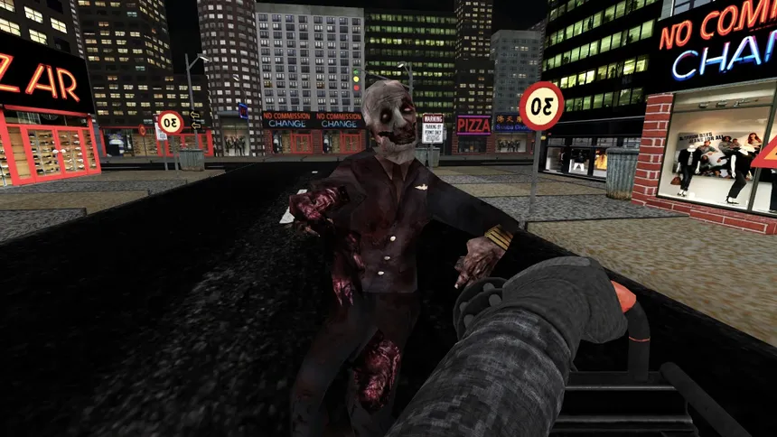Скриншот 2 к игре Masked Forces: Zombie Survival