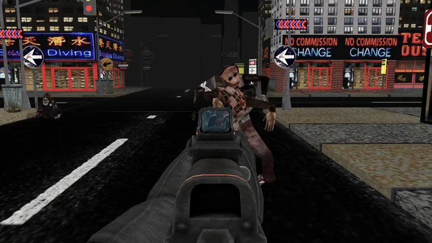 Скриншот 4 к игре Masked Forces: Zombie Survival