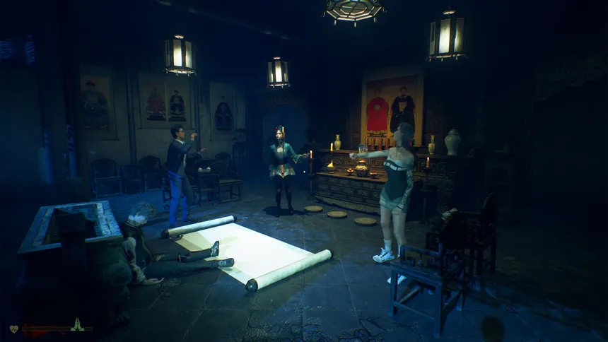 Скриншот 6 к игре Sinister Night 2