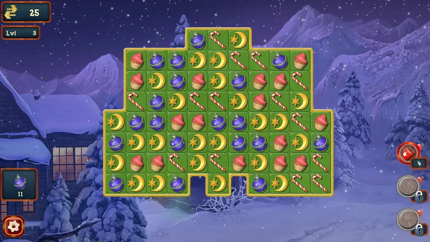 Скриншот 1 к игре Christmas Mansion