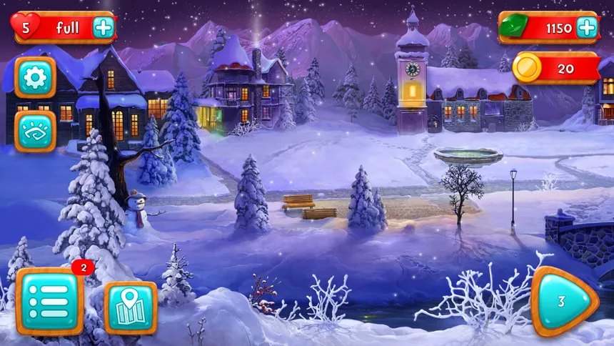 Скриншот 2 к игре Christmas Mansion