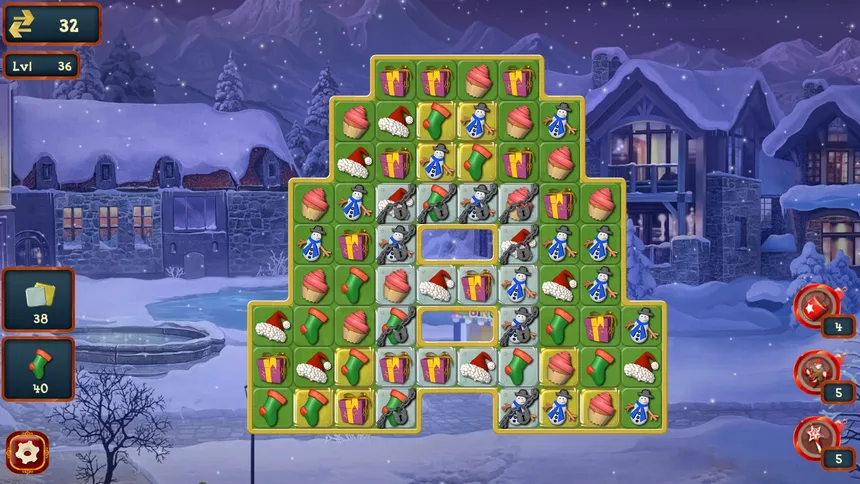 Скриншот 3 к игре Christmas Mansion