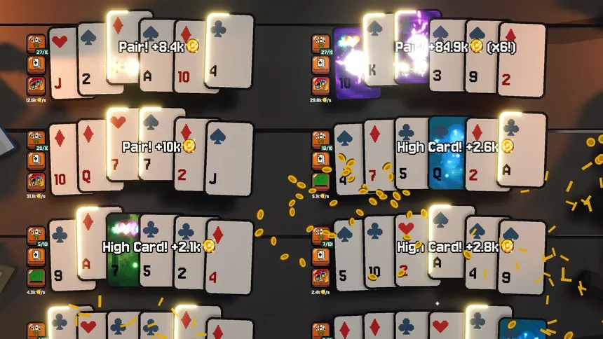 Скриншот 1 к игре This Ain’t Even Poker, Ya Joker