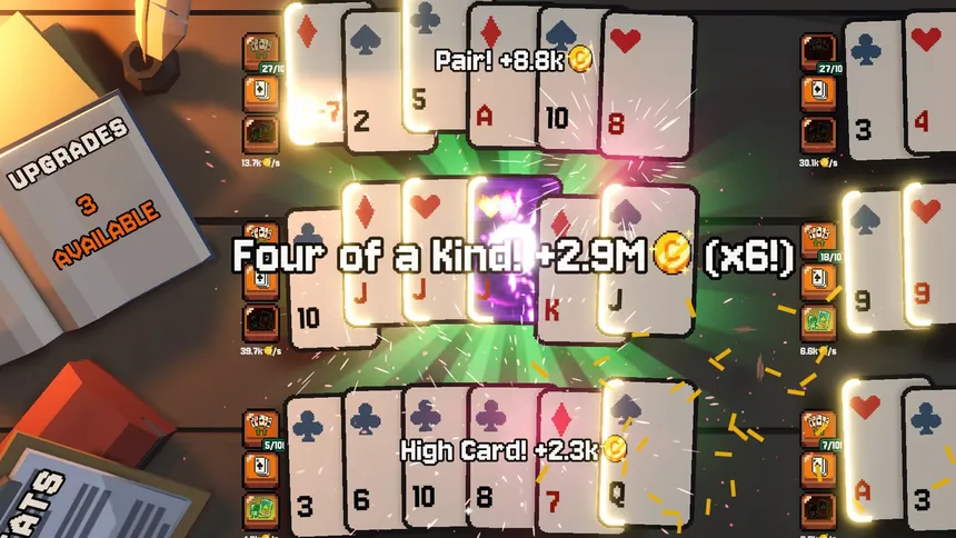 Скриншот 3 к игре This Ain’t Even Poker, Ya Joker