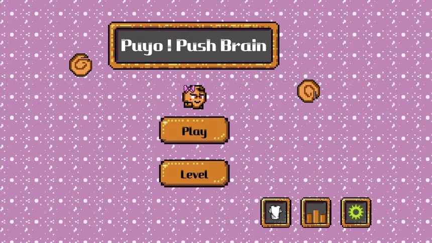 Скриншот 1 к игре Puyo! Push Brain