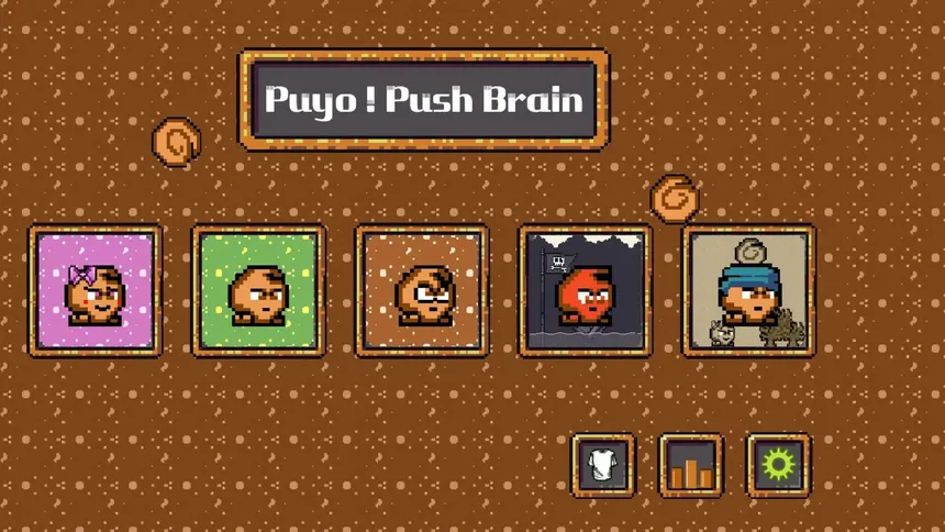 Скриншот 3 к игре Puyo! Push Brain