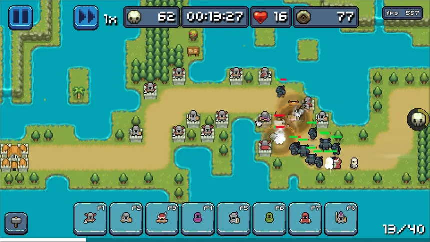 Скриншот 6 к игре Knights & Towers