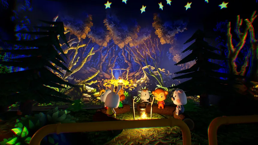 Скриншот 1 к игре Jack Holmes : Master of Puppets