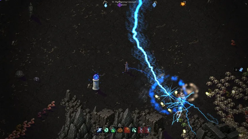 Скриншот 6 к игре Crucible of the Forgotten