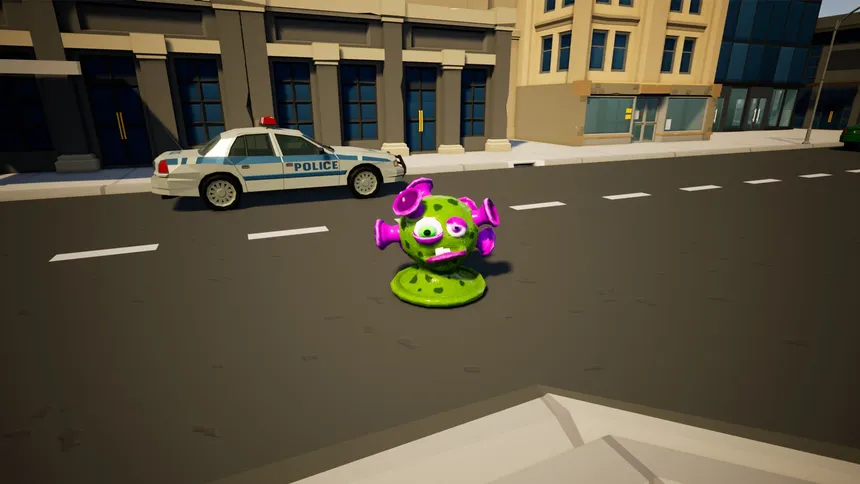 Скриншот 3 к игре Sad Virus Town