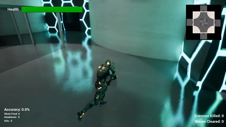 Скриншот 5 к игре Aim Trainer Gauntlet