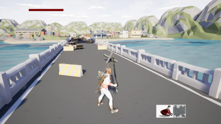 Скриншот 1 к игре Save Daddy Gump Mission Middle East